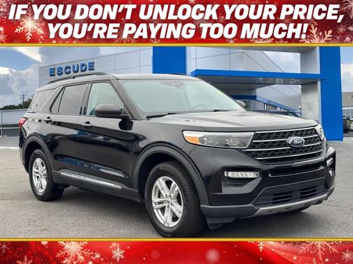 2022 Ford Explorer XLT