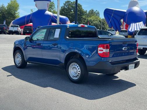 ATLAS BLUE METALLIC 2024 Ford Maverick XL