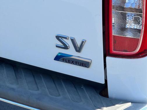 Glacier White 2019 Nissan Frontier SV