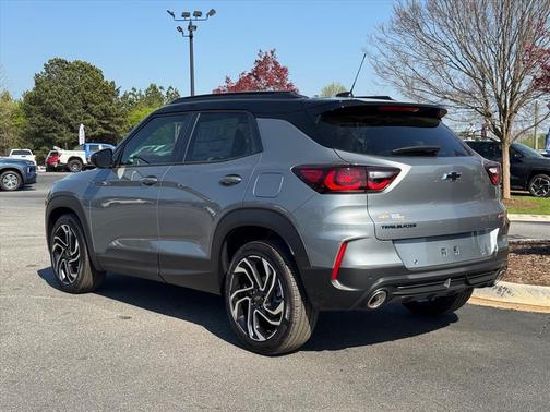 Sterling Gray Metallic 2026 Chevrolet Trailblazer RS