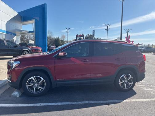 2020 GMC Terrain SLT