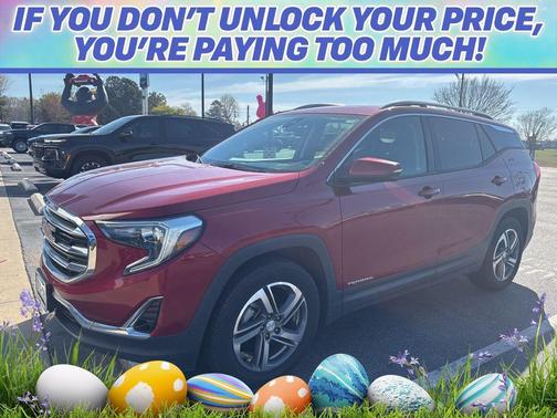 2020 GMC Terrain SLT