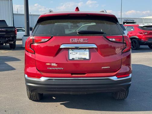 Red Quartz Tintcoat 2020 GMC Terrain SLT