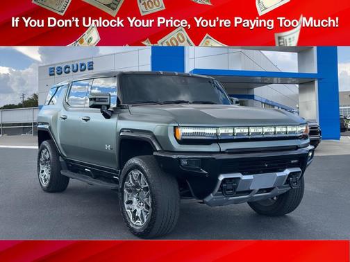 2024 GMC HUMMER EV SUV 3X