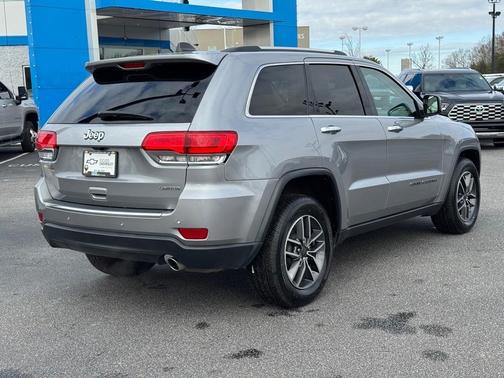 2019 Jeep Grand Cherokee Limited