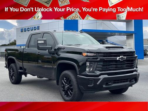 2026 Chevrolet Silverado 2500 Custom
