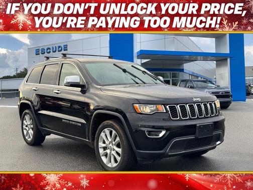 2017 Jeep Grand Cherokee Limited