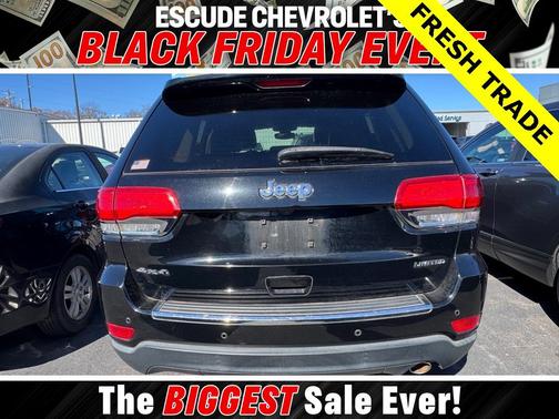 2017 Jeep Grand Cherokee Limited