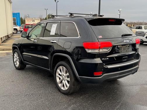 2017 Jeep Grand Cherokee Limited