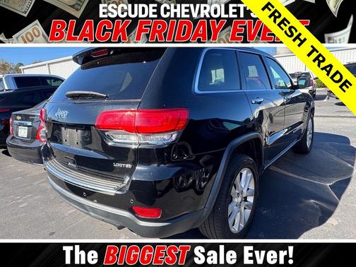 2017 Jeep Grand Cherokee Limited