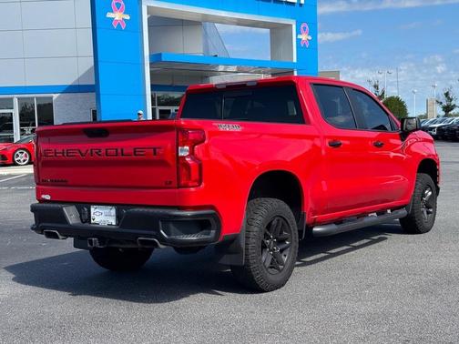 2020 Chevrolet Silverado 1500 LT Trail Boss