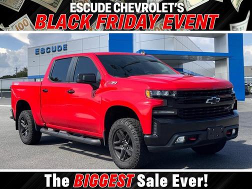 2020 Chevrolet Silverado 1500 LT Trail Boss