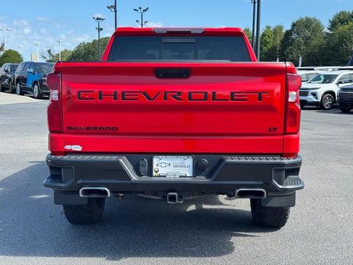 2020 Chevrolet Silverado 1500 LT Trail Boss