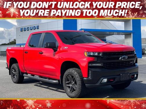 2020 Chevrolet Silverado 1500 LT Trail Boss