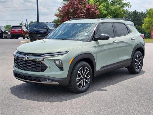 Cacti Green 2026 Chevrolet Trailblazer ACTIV