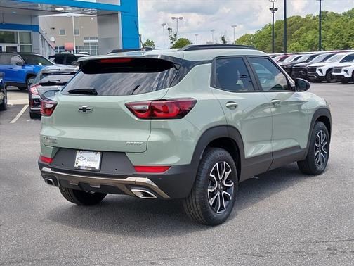 Cacti Green 2026 Chevrolet Trailblazer ACTIV