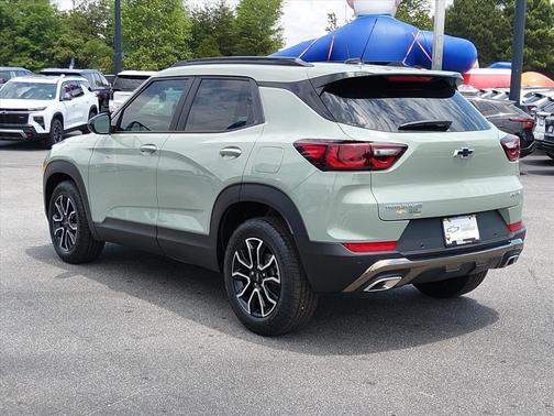Cacti Green 2026 Chevrolet Trailblazer ACTIV