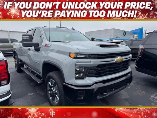 2020 Chevrolet Silverado 1500 Custom