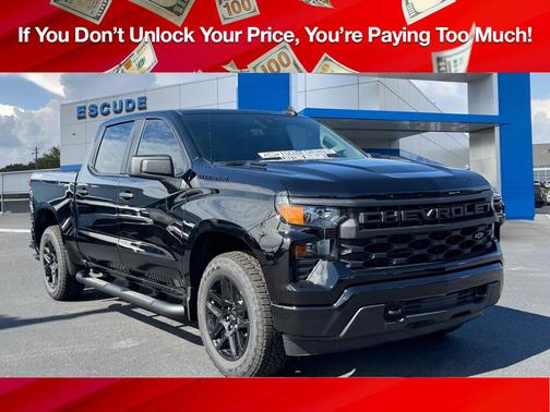 2026 Chevrolet Silverado 1500 Custom