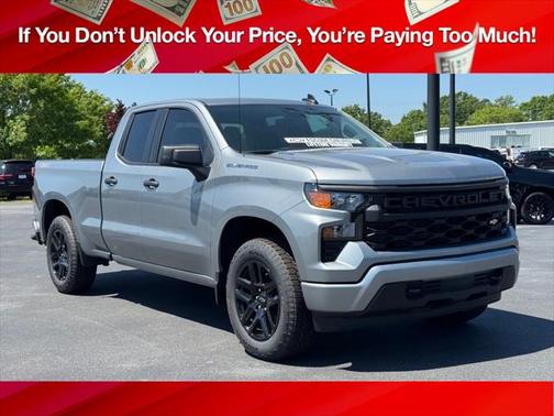 2025 Chevrolet Silverado 1500 Custom