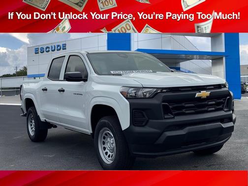 2026 Chevrolet Colorado WT