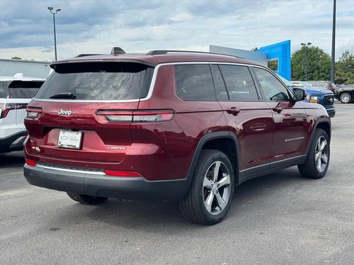 Velvet Red Pearlcoat 2021 Jeep Grand Cherokee L Limited