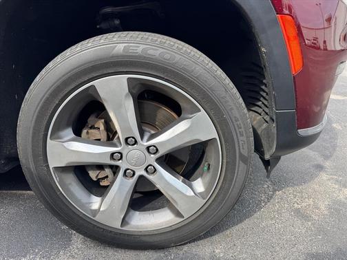 Velvet Red Pearlcoat 2021 Jeep Grand Cherokee L Limited