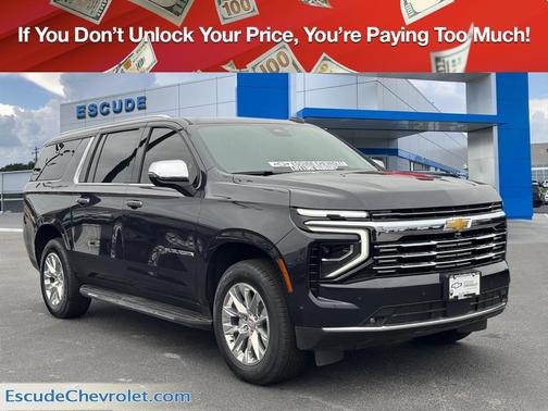 2025 Chevrolet Suburban Premier