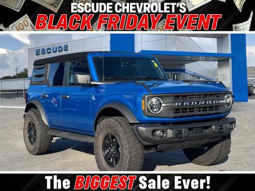 2024 Ford Bronco Black Diamond
