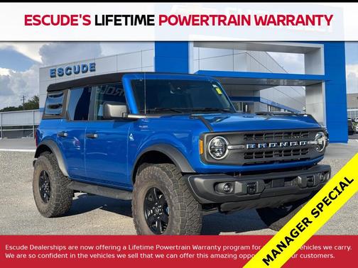 2024 Ford Bronco Black Diamond