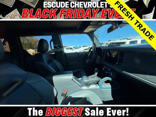 2024 Ford Bronco Black Diamond