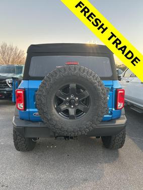 2024 Ford Bronco Black Diamond