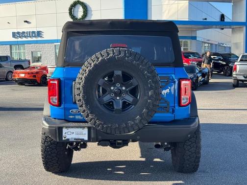 2024 Ford Bronco Black Diamond