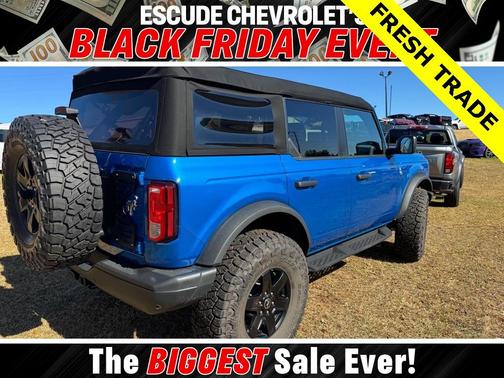 2024 Ford Bronco Black Diamond