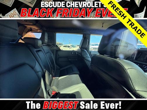 2024 Ford Bronco Black Diamond