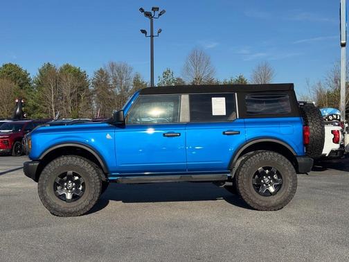 2024 Ford Bronco Black Diamond
