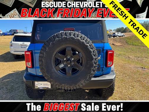 2024 Ford Bronco Black Diamond