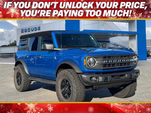 2024 Ford Bronco Black Diamond