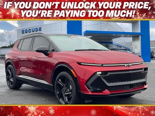 2026 Chevrolet Equinox EV RS