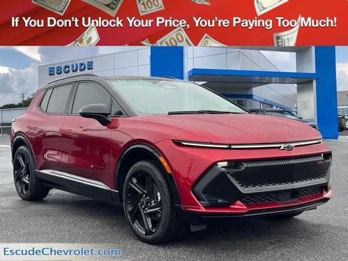 2026 Chevrolet Equinox EV RS