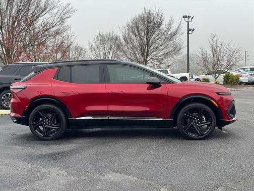 Radiant Red Tintcoat 2026 Chevrolet Equinox EV RS