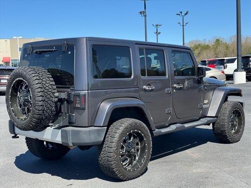 2014 Jeep Wrangler Unlimited Sahara
