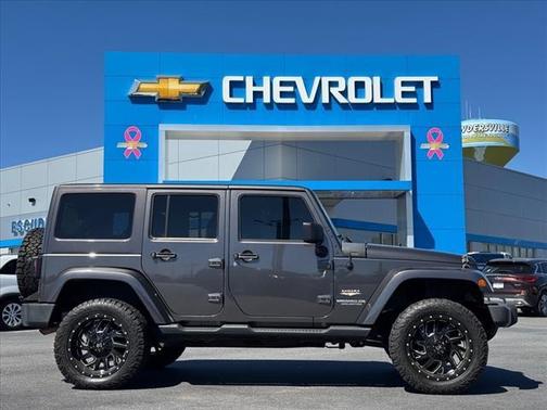 2014 Jeep Wrangler Unlimited Sahara