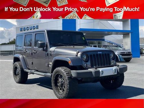2014 Jeep Wrangler Unlimited Sahara
