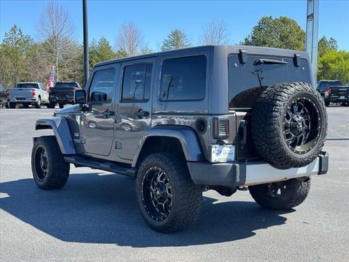 2014 Jeep Wrangler Unlimited Sahara