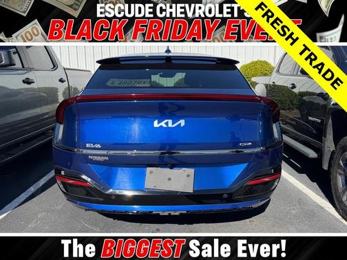 2022 Kia EV6 GT-Line