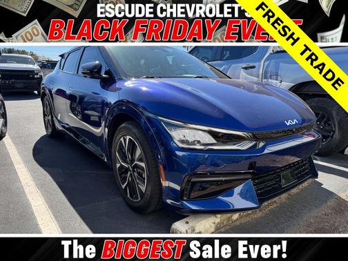 2022 Kia EV6 GT-Line