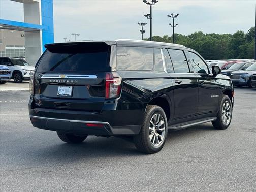 Black 2024 Chevrolet Suburban LS