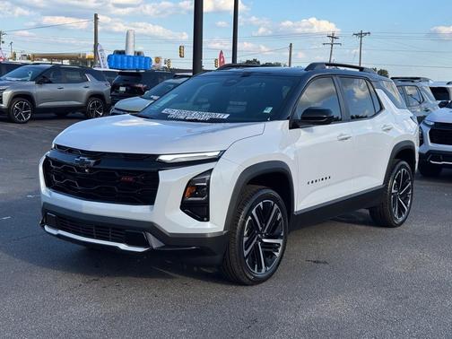 2026 Chevrolet Equinox FWD RS