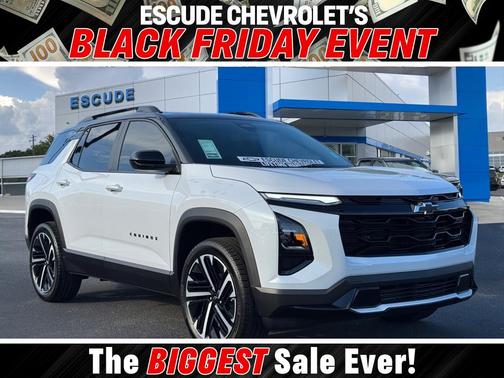 2026 Chevrolet Equinox FWD RS